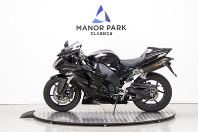 Lot 12 - 2007 Kawasaki ZX-10R Ninja