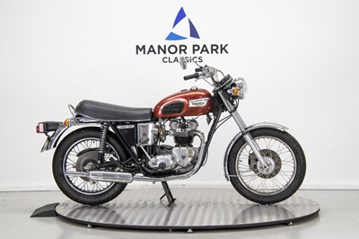 Lot 11 - 1976 Triumph TR7 Tiger