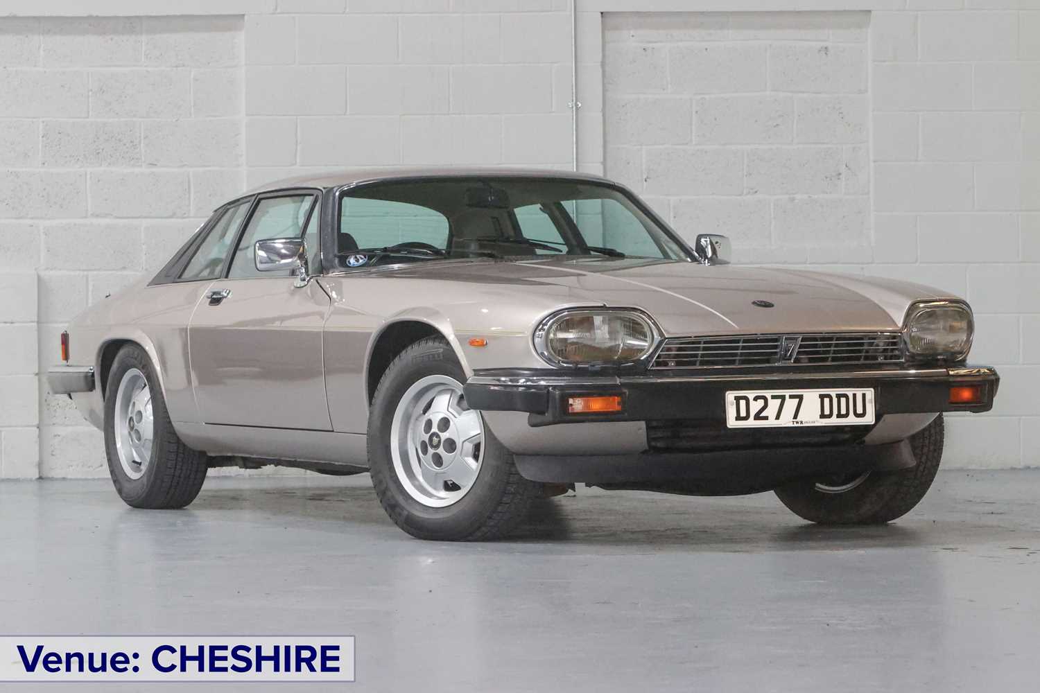 Lot 273 - 1986 Jaguar XJ-S 5.3 Coupe