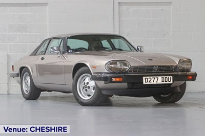 Lot 273 - 1986 Jaguar XJ-S 5.3 Coupe
