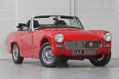 Lot 203 - 1966 MG Midget 1275