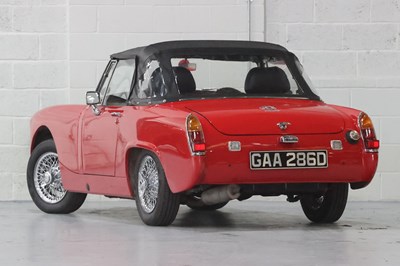 Lot 203 - 1966 MG Midget 1275