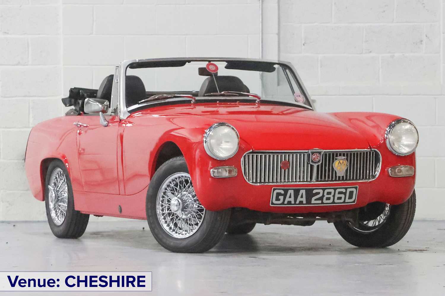 Lot 203 - 1966 MG Midget 1275