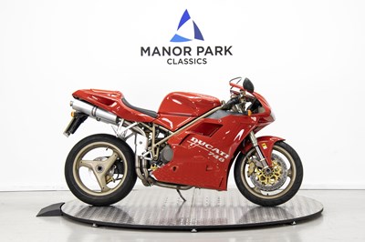 Lot 8 - 1998 Ducati 748 Biposto