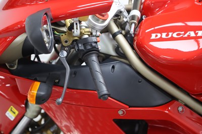 Lot 8 - 1998 Ducati 748 Biposto