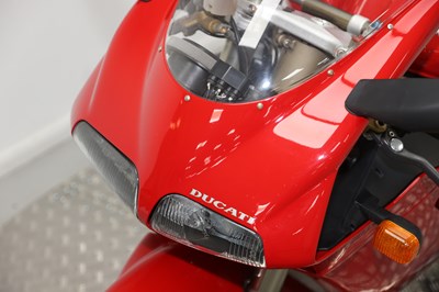 Lot 8 - 1998 Ducati 748 Biposto