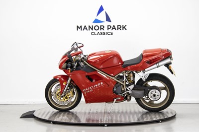 Lot 8 - 1998 Ducati 748 Biposto