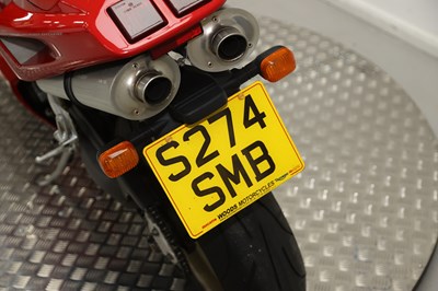 Lot 8 - 1998 Ducati 748 Biposto