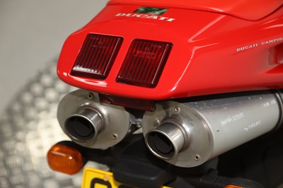 Lot 8 - 1998 Ducati 748 Biposto