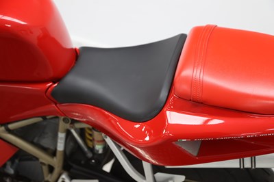 Lot 8 - 1998 Ducati 748 Biposto