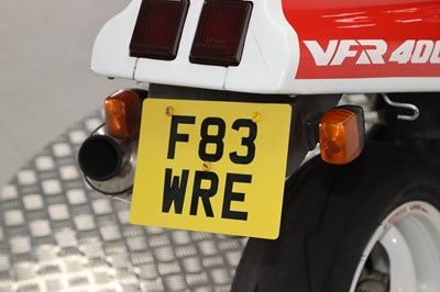 Lot 49 - 1989 Honda VFR400