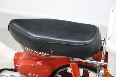 Lot 42 - 1982 Honda C70