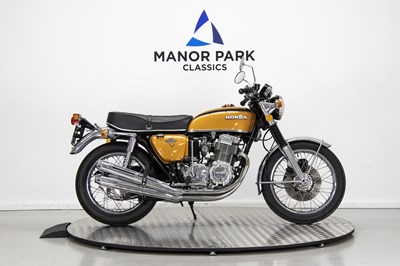 Lot 5 - 1975 Honda CB750