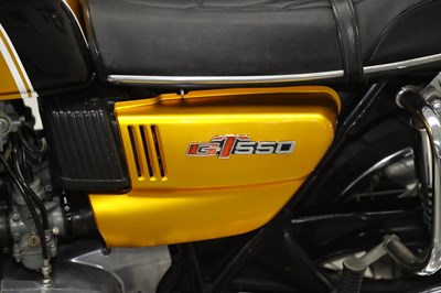 Lot 81 - 1972 Suzuki GT550