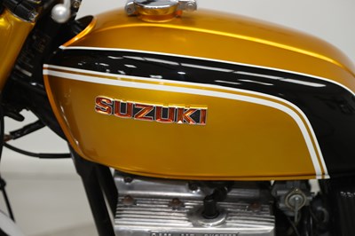 Lot 81 - 1972 Suzuki GT550