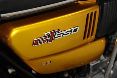 Lot 81 - 1972 Suzuki GT550