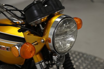 Lot 81 - 1972 Suzuki GT550