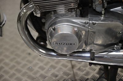 Lot 81 - 1972 Suzuki GT550