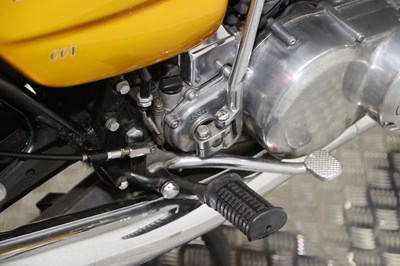 Lot 81 - 1972 Suzuki GT550