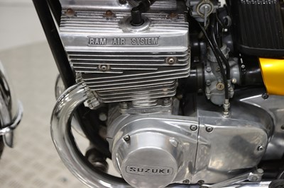 Lot 81 - 1972 Suzuki GT550
