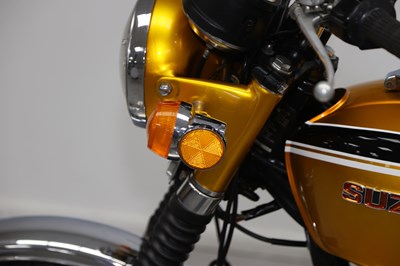 Lot 81 - 1972 Suzuki GT550