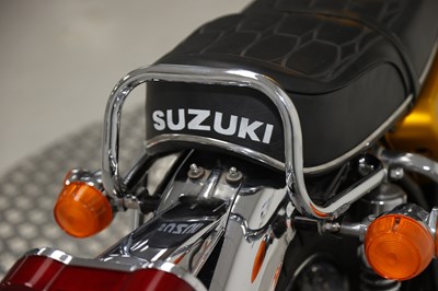Lot 81 - 1972 Suzuki GT550