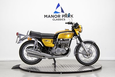 Lot 81 - 1972 Suzuki GT550