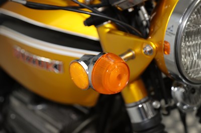 Lot 81 - 1972 Suzuki GT550