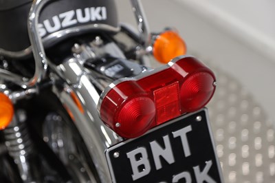 Lot 81 - 1972 Suzuki GT550