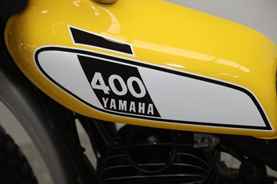 Lot 78 - 1975 Yamaha DT400
