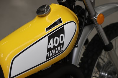 Lot 78 - 1975 Yamaha DT400