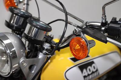 Lot 78 - 1975 Yamaha DT400
