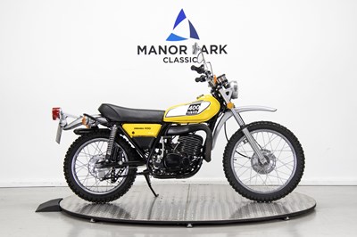 Lot 78 - 1975 Yamaha DT400