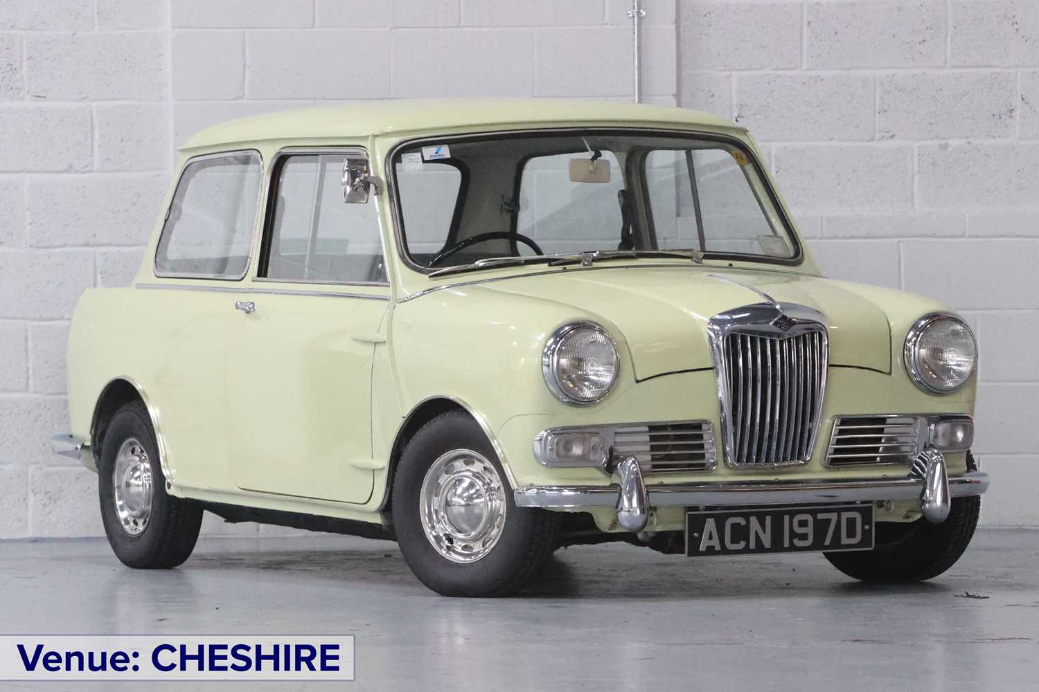 Lot 225 - 1966 Riley Elf MK II
