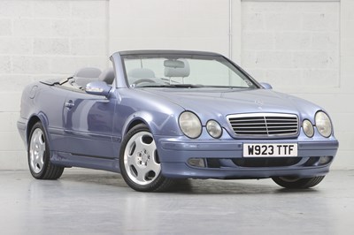 Lot 297 - 2000 Mercedes CLK 430 Elegance