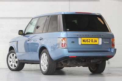 Lot 269 - 2002 Range Rover Vogue Autobiography 4.4 V8