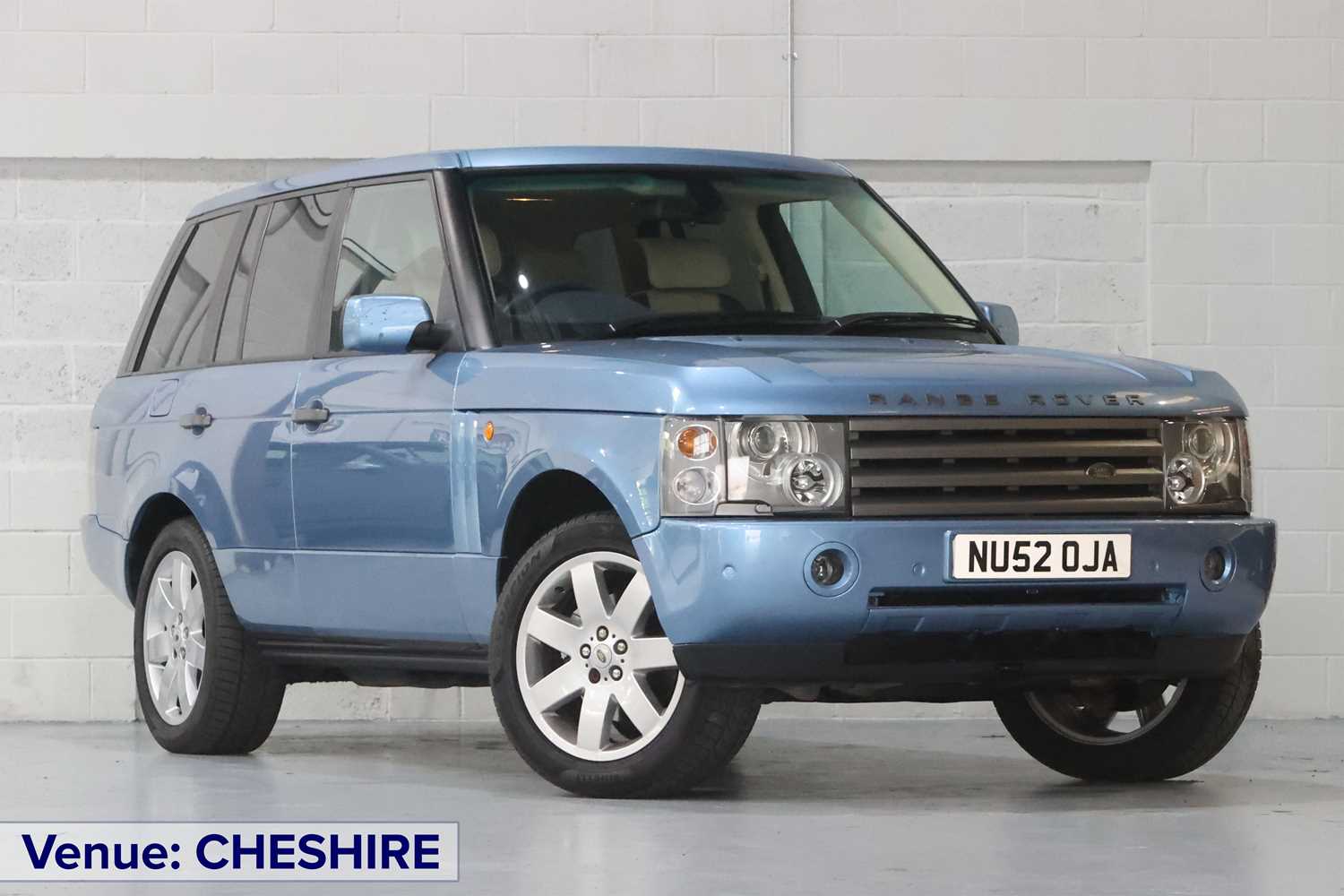 Lot 269 - 2002 Range Rover Vogue Autobiography 4.4 V8
