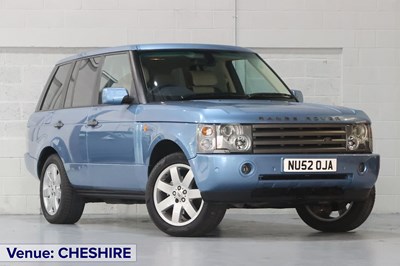 Lot 269 - 2002 Range Rover Vogue Autobiography 4.4 V8