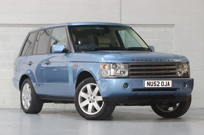 Lot 269 - 2002 Range Rover Vogue Autobiography 4.4 V8