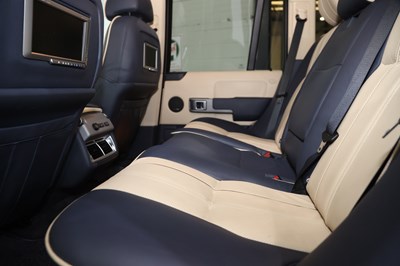 Lot 269 - 2002 Range Rover Vogue Autobiography 4.4 V8