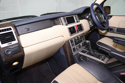 Lot 269 - 2002 Range Rover Vogue Autobiography 4.4 V8