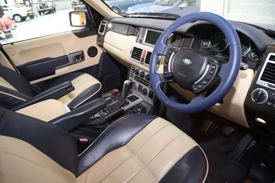 Lot 269 - 2002 Range Rover Vogue Autobiography 4.4 V8