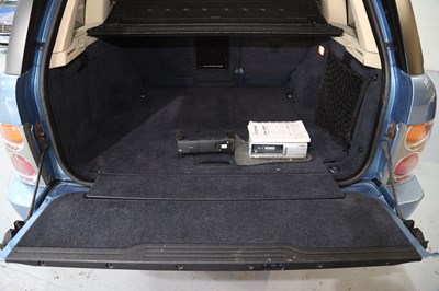 Lot 269 - 2002 Range Rover Vogue Autobiography 4.4 V8