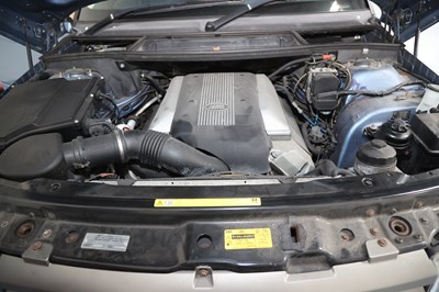 Lot 269 - 2002 Range Rover Vogue Autobiography 4.4 V8