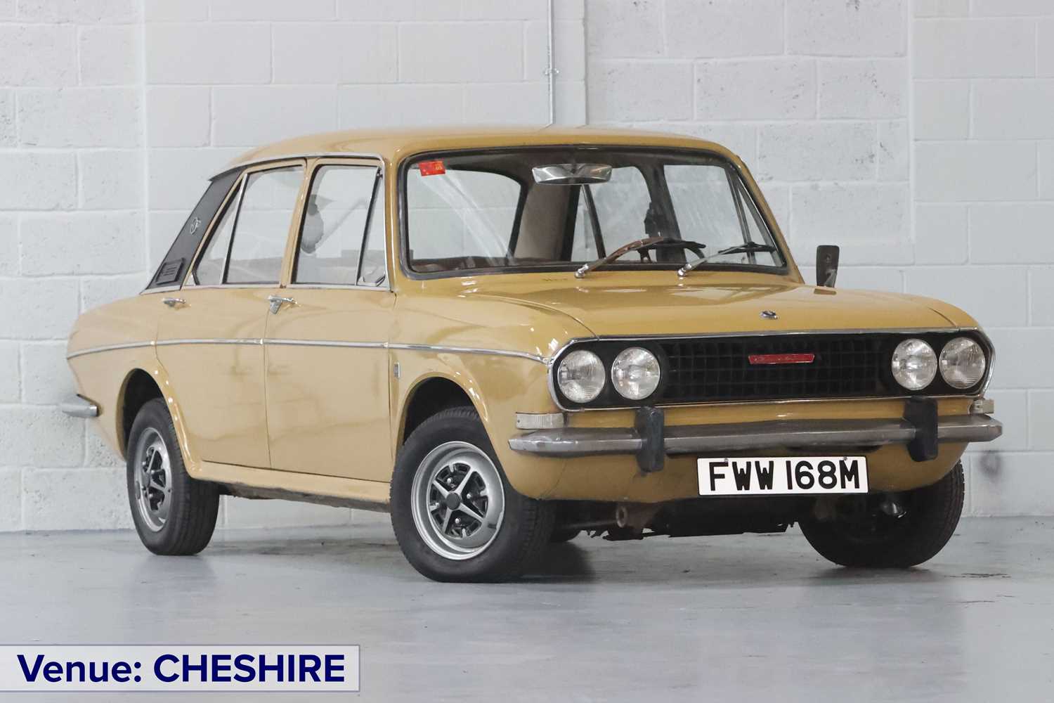 Lot 213 - 1973 Austin Victoria De Luxe