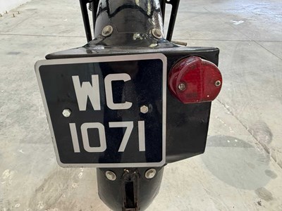 Lot 96 - 1928 Francis Barnett Super Sports No 9