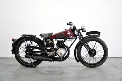 Lot 96 - 1928 Francis Barnett Super Sports No 9