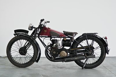 Lot 96 - 1928 Francis Barnett Super Sports No 9