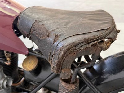 Lot 96 - 1928 Francis Barnett Super Sports No 9