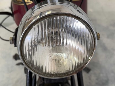 Lot 96 - 1928 Francis Barnett Super Sports No 9